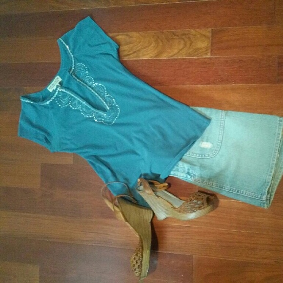 2 for $6 closet clear out! Sequin top
