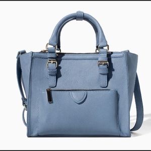 Zara Mini City Bag with Zip Details