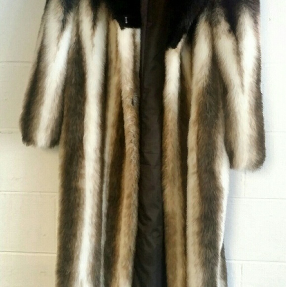Faux Fur Coat Olympia