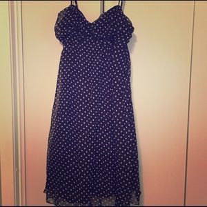 Guess polka dot dress