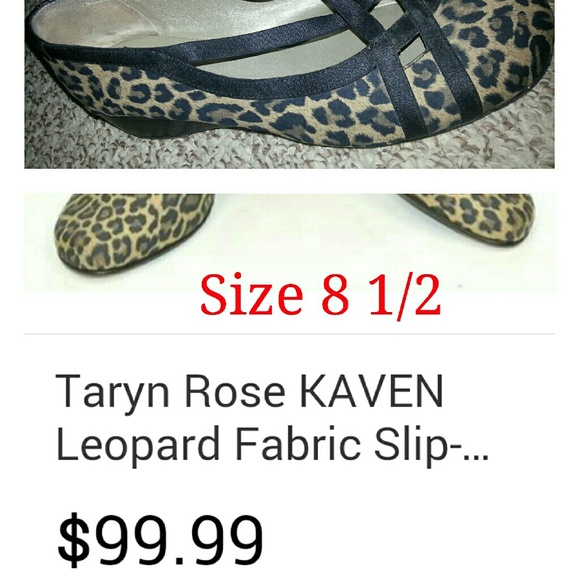 Leopard Slides - Picture 2 of 2