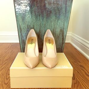 Michael Kors Patent Leather Pumps