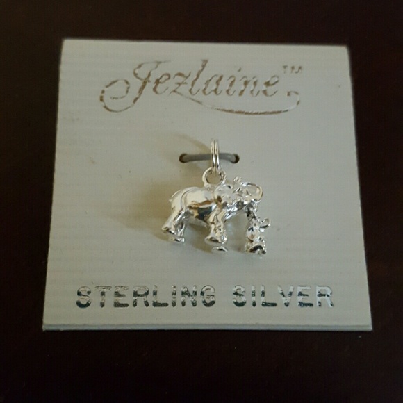 Sterling silver charm