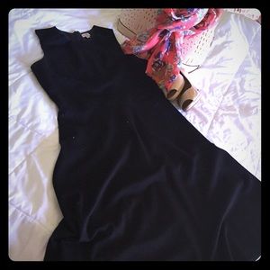 Classic black dress