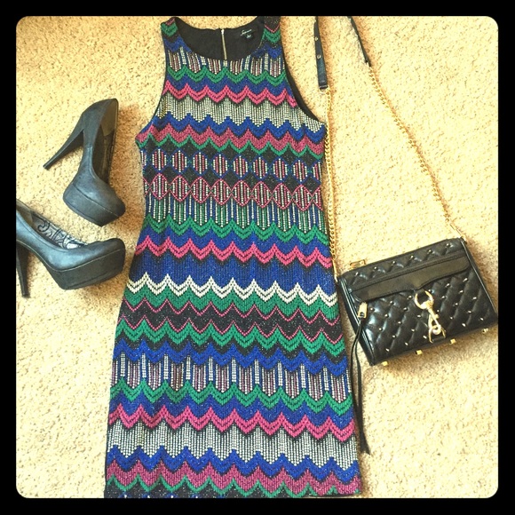 Soprano Dresses & Skirts - Soprano Multicolored Dress Size Large