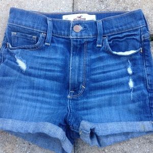 Hollister high wasted shorts