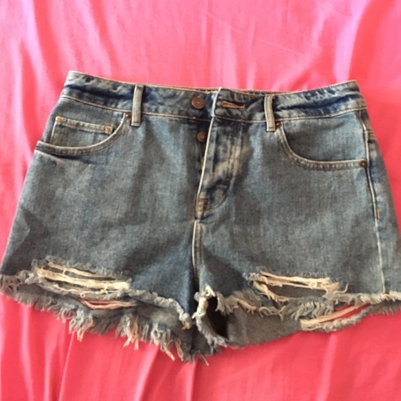 🚫SOLD🚫 Melville high-waisted shorts - Picture 1 of 4