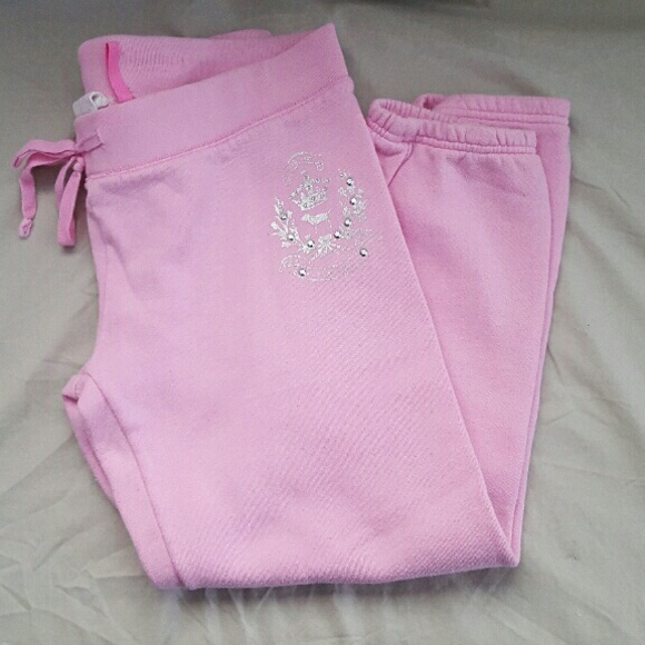 VS Pink Pink Sweatpants