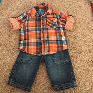 Infant Boy's Outfit