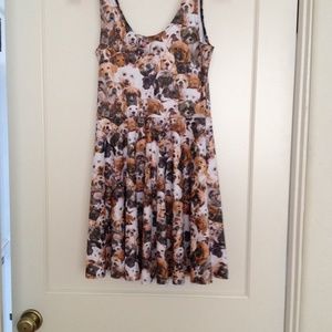 Black Milk dog print dress! Adorable!
