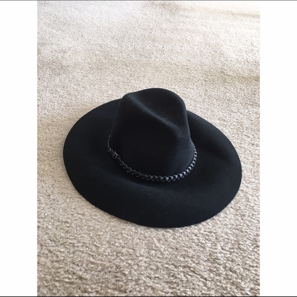NWT Irene's Story - Black Floppy Hat