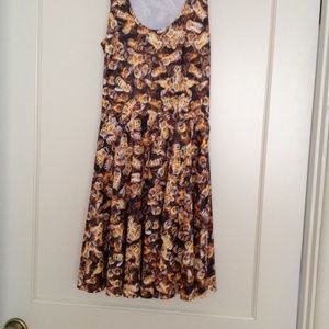 Black milk bee print dress! Worn once!