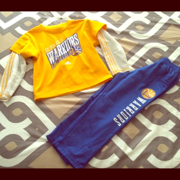 Golden State Warriors Outfit 4T