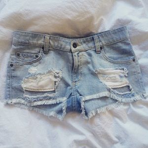 LF Carmar Denim Shorts