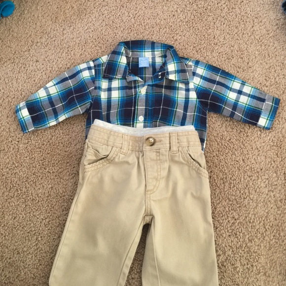 Infant Boy's Outfit