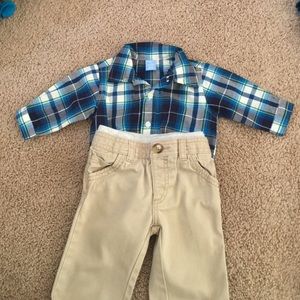Infant Boy's Outfit
