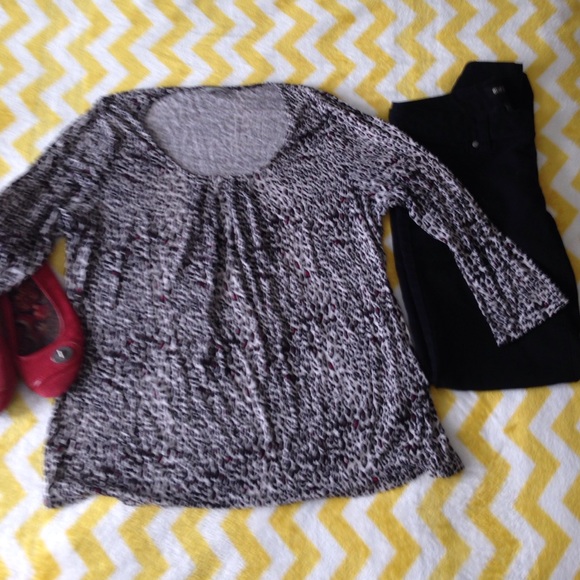 Animal Print M&S Woman Top