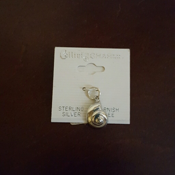 Sterling silver charm, tarnish free