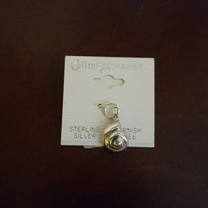 Sterling silver charm, tarnish free