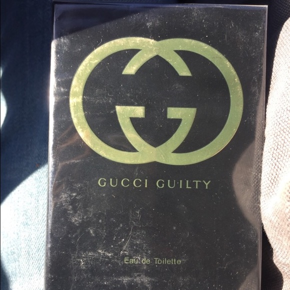 Gucci guilty perfume I never opened this
