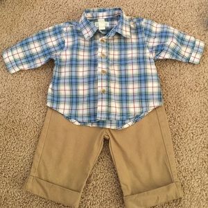 Infant Boy's Outfit