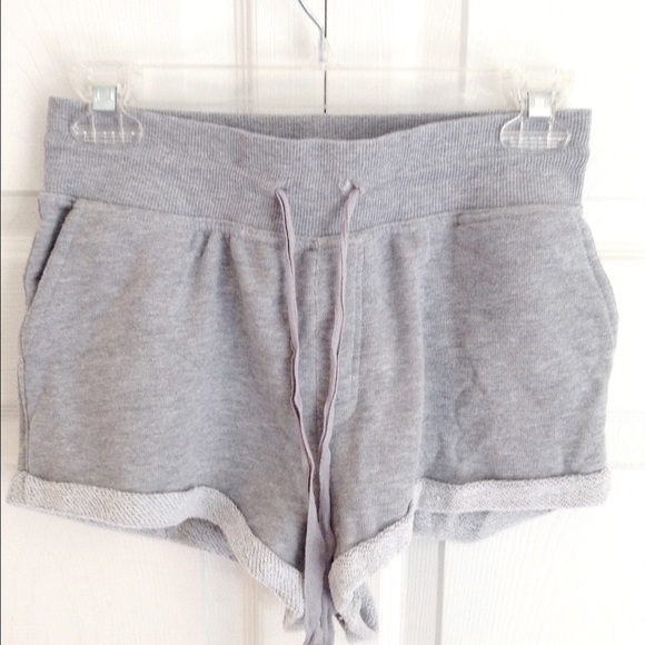 Gray forever 21 shorts - Picture 2 of 3