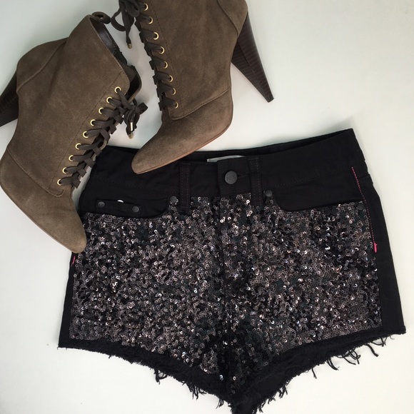 PINK by Victoria's Secret Sequined Shorts