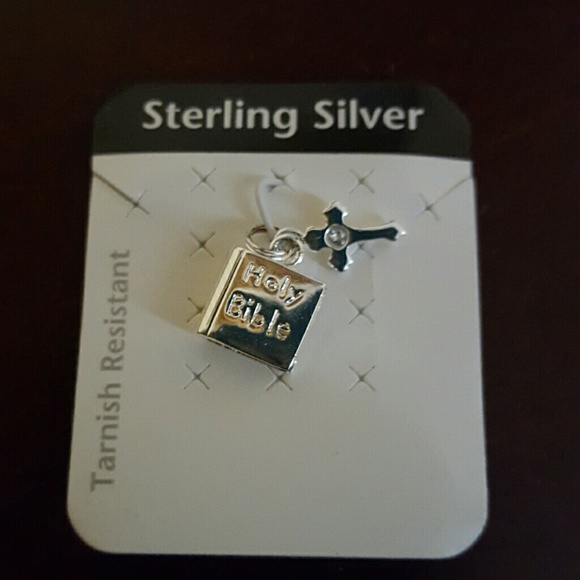 Sterling silver charm, tarnish  resistant, NWOT