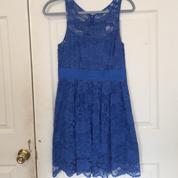 BB Dakota Dresses & Skirts - When The Night Comes Dress in Blue - Modcloth