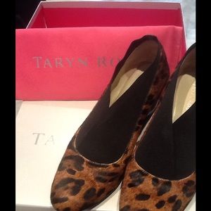 Taryn Rose wedge booties