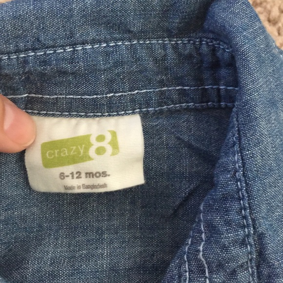 Infant Boy's Shirt - Picture 2 of 2