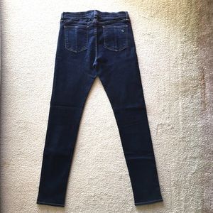 Rag & Bone Blue Denim Heritage Jeans 30x30 Skinny