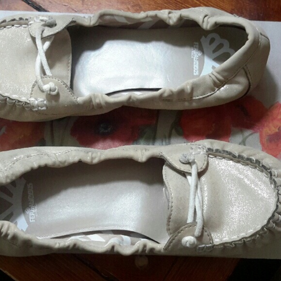 Fergie Sparkly  Flats FINAL CLOSET CLOSE 2/24/16