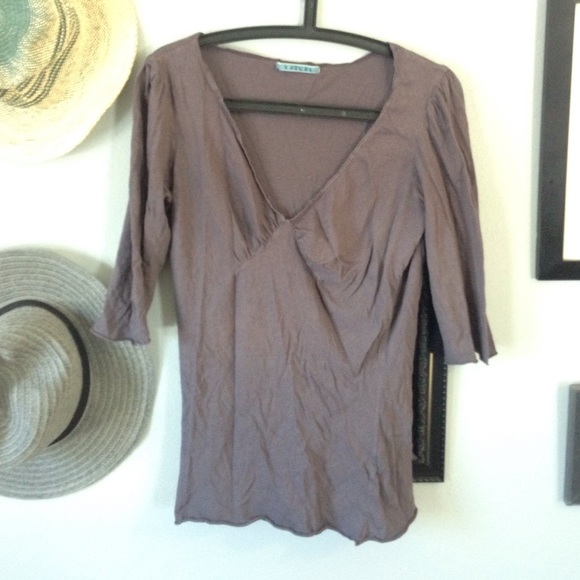 3/4 sleeve super soft shirt by Velvet