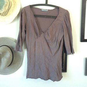 3/4 sleeve super soft shirt by Velvet