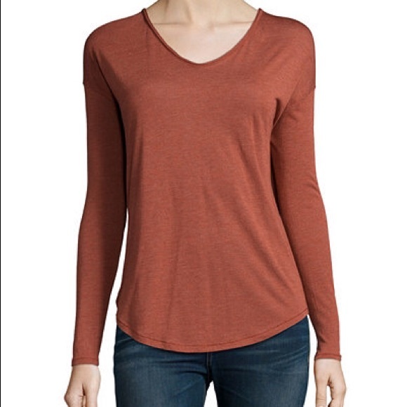 Rag and bone Femme top long sleeve tee shirt