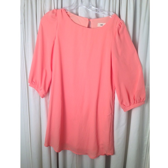 Orange Tobi Dress