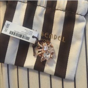 Henri Bendel spider ear cuff