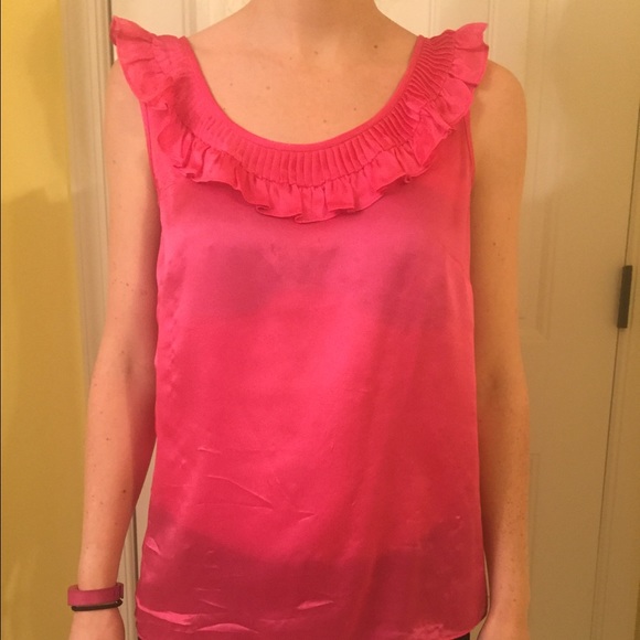 Jcrew silk top