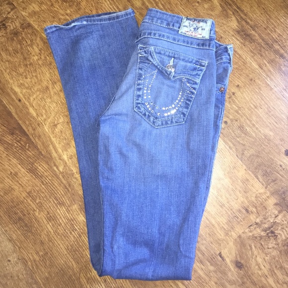 True Religion Denim - True Religion hi-rise boot cut jeans size 29