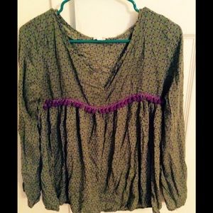 Boho shirt