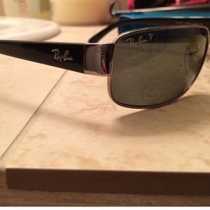 Polarized authentic raybans sunglasses