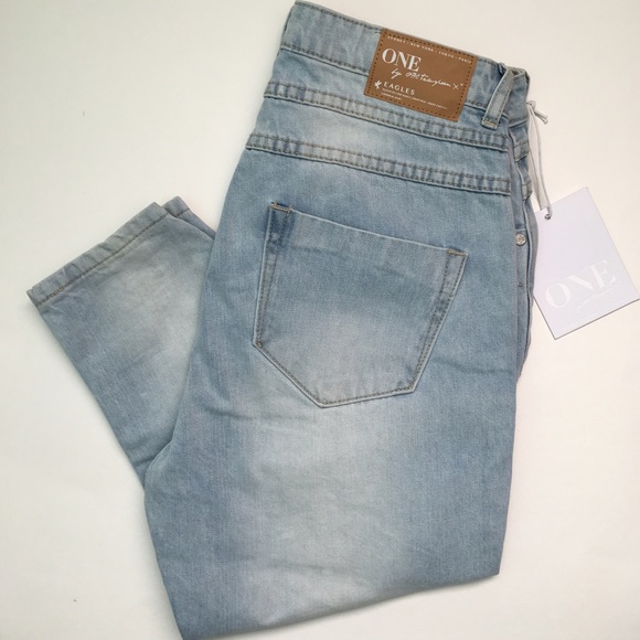 One Teaspoon Wide Eagle Jeans - Picture 1 of 4
