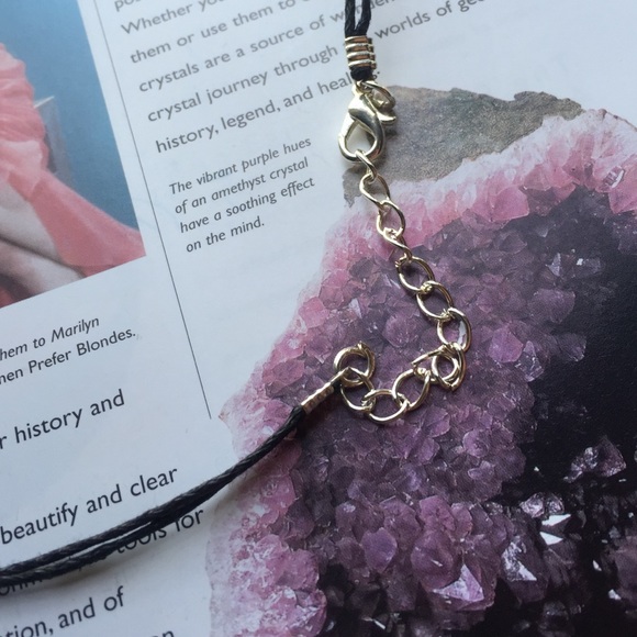 ✨HP✨3/15🎉🔹Hamsa Necklace🌼 - Picture 3 of 3