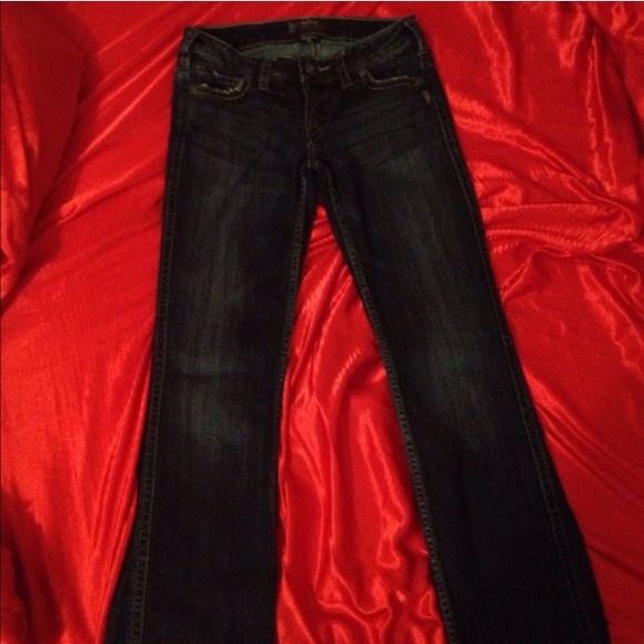 Silver jeans
