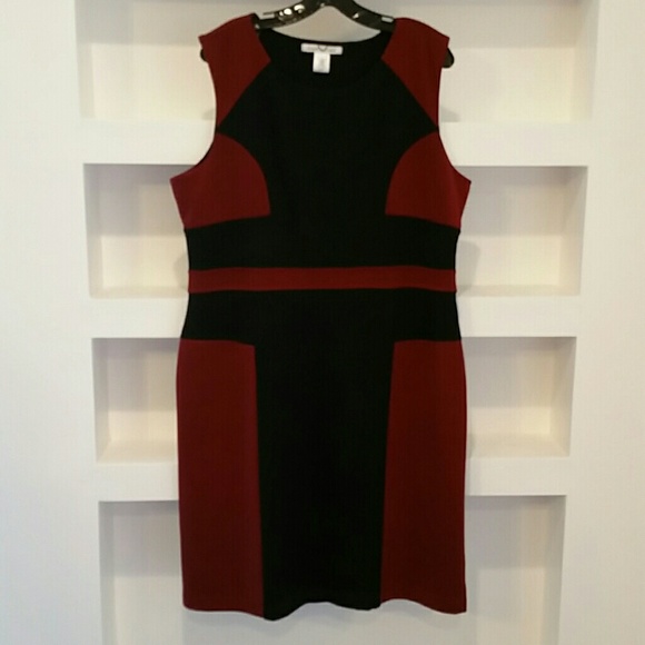 SOLD Christine V Ponte Dress