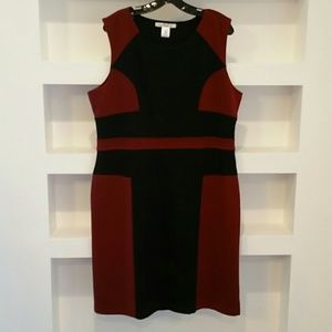 SOLD Christine V Ponte Dress