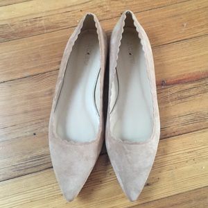 J.Crew Harper scalloped flats