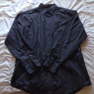 Grey Van Heusen button up