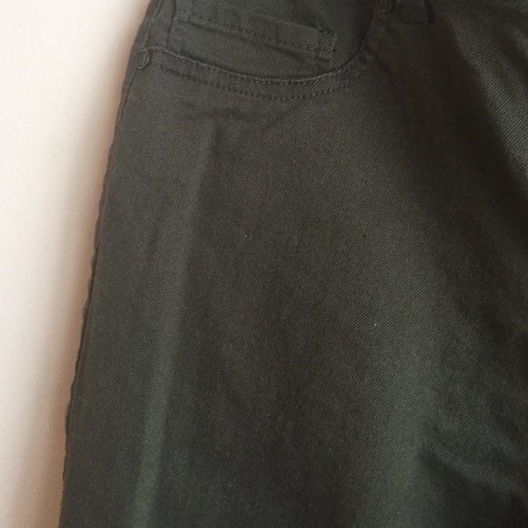 GREEN SKINNY JEANS - Picture 2 of 4